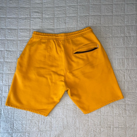 ICECREAM Disc Shorts Sz. Medium Yellow - Picture 4 of 4